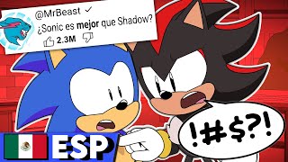 ¡¿SHADOW ODIA A SONIC?!  Pregúntale a Sonic y Compañía (Q&A)