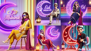 Create Eid Mubarak Trending Images With Bing Ai image Generator for free | Tech & sports #aitools