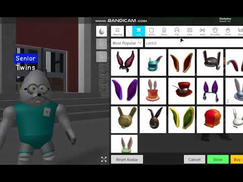 How to be a Bunny in Robloxian Highschool - YouTube