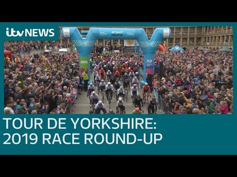 Video: Exklusiv förhandsvisning: Yorkshire 2019 UCI Road World Championships officiella sport