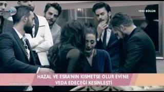 Kısmetse Olur Hazal elendi - Hazal ve Semih duygusal anlar (13 Aralık Salı) Resimi