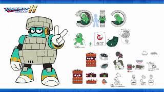 『ロックマン30周年記念生放送』ロックマンNEWS パート③