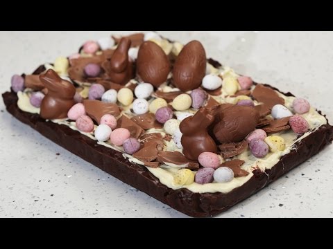 Paul A. Young's chocolate simnel slice recipe | Ultimate Chocolate Recipes