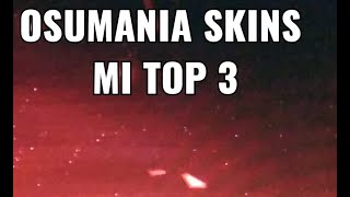 TOP 3 SKINS ARROW osumania | TOP 3 SKINS FLECHAS osumania | IppoBruh22