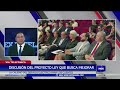 Discusión del proyecto ley que busca mejorar la calidad del servicio eléctrico para los clientes