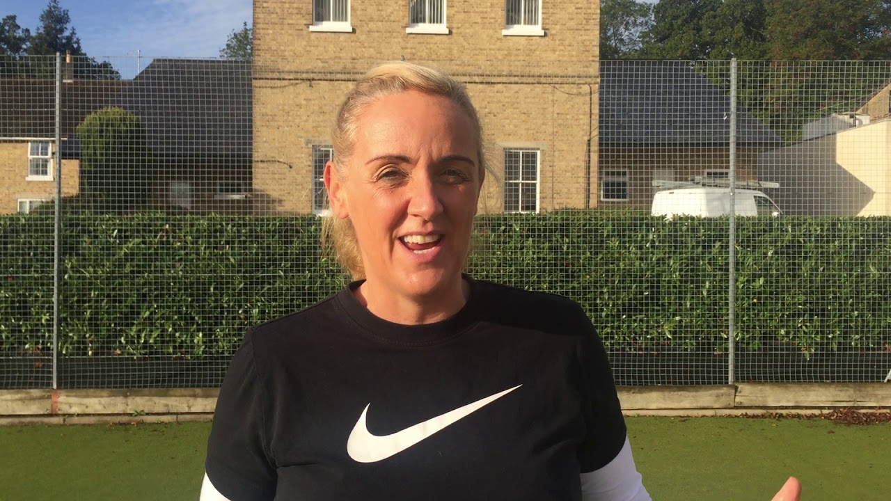 Former England netball head coach Tracey Neville at Haileybury - YouTube