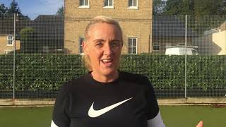 Former England Netball Head Coach Tracey Neville At Haileybury