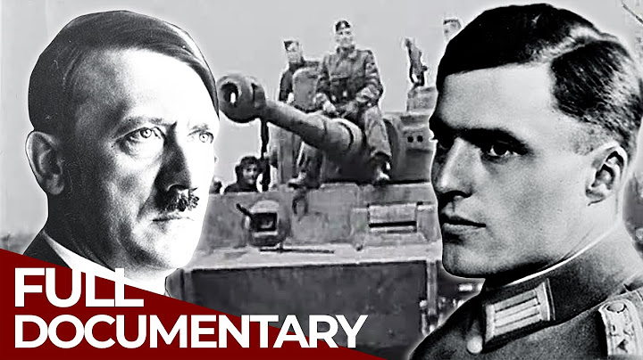 Operation Valkyrie: The Plot to Kill Hitler | Free Documentary History
