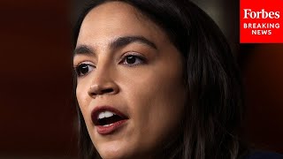 AOC Slams GOP, Manchin In Call For Gun Control