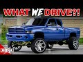 What Trucks Our Employees Drive!!