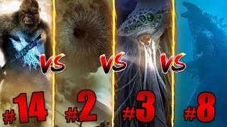 Who's the Biggest Monster in the Universe? | Ranking All Monsters From Smallest to Biggest!
