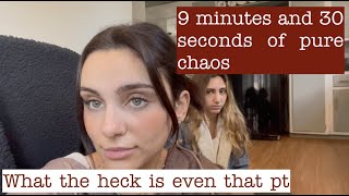 9 minutes and 30 seconds of pure chaos