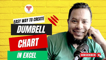 CHAPTER 52: Easy Way to Create Dumbbell Chart | Data Visualization