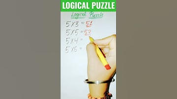 LOGICAL PUZZLE|| THINK BIG & LEARN|| #shorts