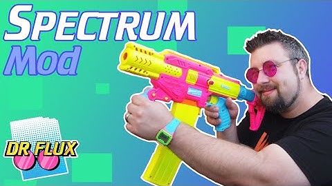 Dart Zone Spectrum 3S LiPo MOD Guide 120 FPS