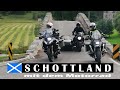 Schottland mit dem Motorrad