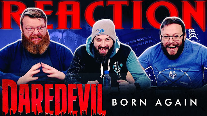 Marvel Television's Daredevil: Born Again | Official Trailer | Disney+ REACTION!!
