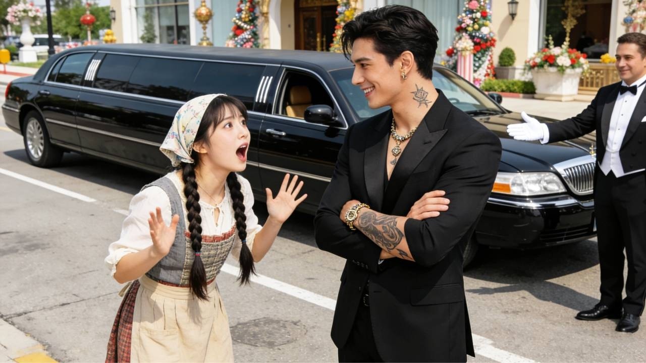 CEO never smiles—until he sees his country wife marvel at a car, he cracks a smile!