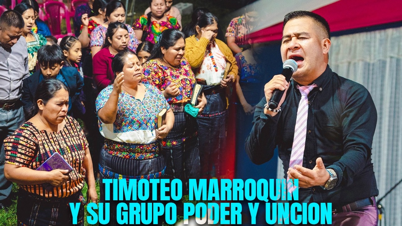 TIMOTEO MARROQUIN 😇😥 MI VOZ ALABARA TU DULCE NOMBRE