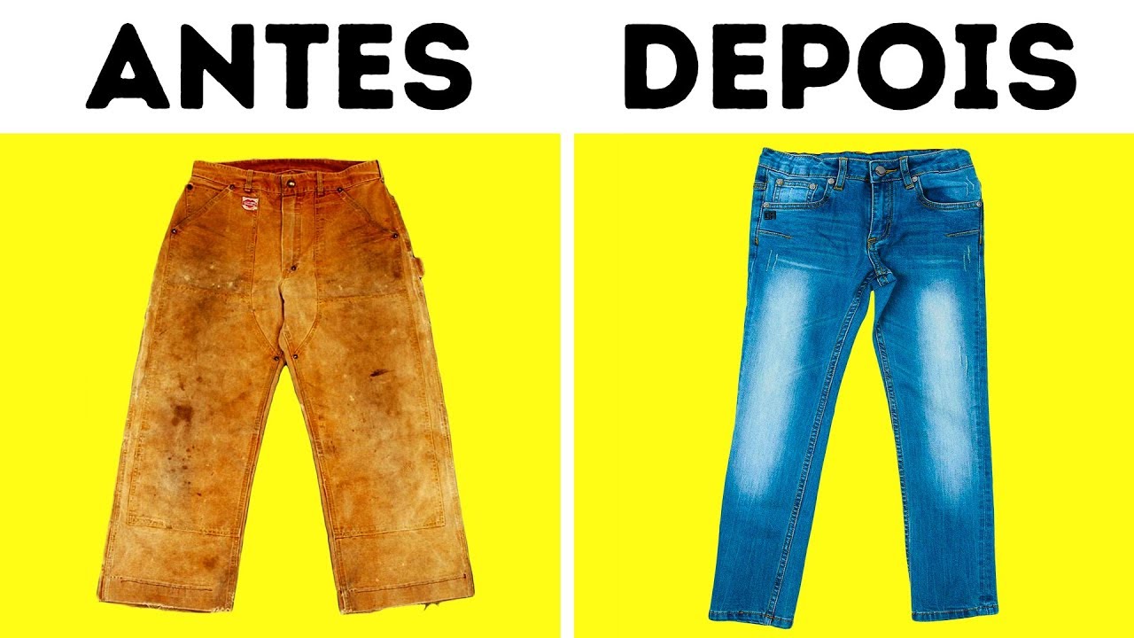 Por Que Os Jeans São Azuis? inspiração para desenhar