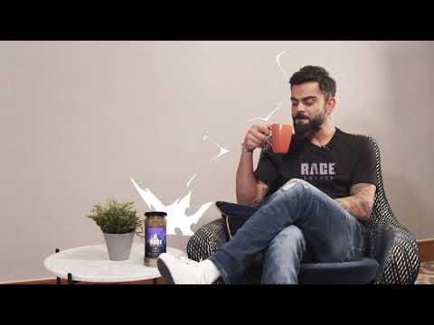 Virat Kohli Drinks Rage Coffee - video from Rage Coffee
