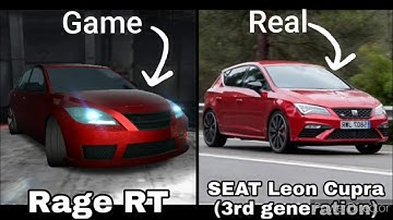 Top Speed: Drag & Fast Racing Tier 1 cars in real life