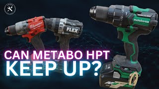 Hammer Drill Showdown!  Metabo HPT vs the Best from Milwaukee and Flex!