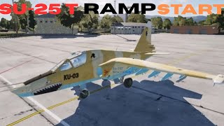 Su-25T: Ramp Start Tutorial 2025! #su25 #dcsworld #dcs #Rampstart