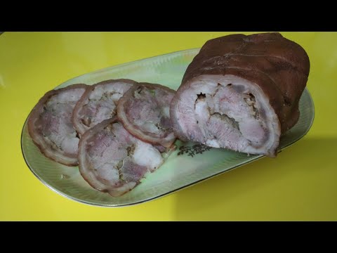 КАК ПРИГОТОВИТЬ ВЕТЧИНУ - НАТУРАЛЬНАЯ, АППЕТИТНАЯ, СЫТНАЯ, подробный рецепт