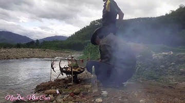 lễ cúng thần nước của người hre