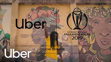 ICC Cricket World Cup Anthem 2019 ft. SANAM, Jahmiel, & more - #WorldCupFanAnthem | Uber