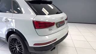 2018 Audi Q3 2.0 TDI Quattro Black Edition