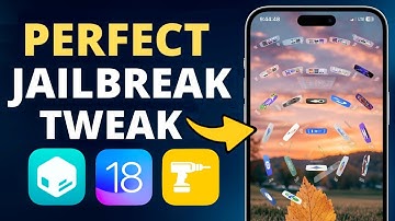 Must-have Jailbreak Tweak! Deel 89 | Ben je je saaie iPhone zat? Deze tweak lost het op