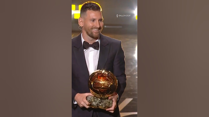 🏆 LA PREMIACION AL BALÓN DE ORO 2023 🏆 Estos son los ganadores. #futbol #soccer #joshjuanico