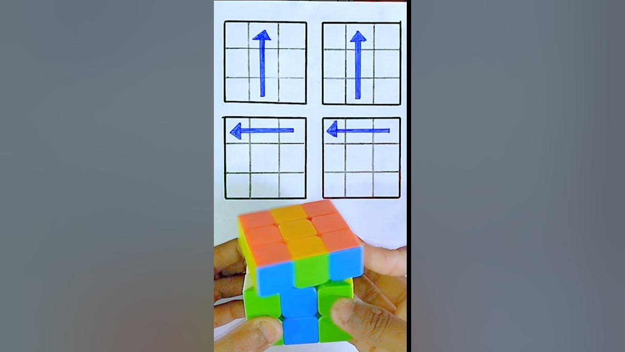 Color Cube Magic Trick Revealed Short Video Cubesking747 YouTube