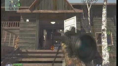 CoD6 noscope / quickscope montage