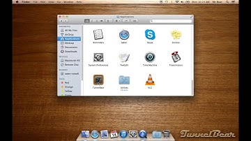 Uninstalling TunnelBear on Mac OS X