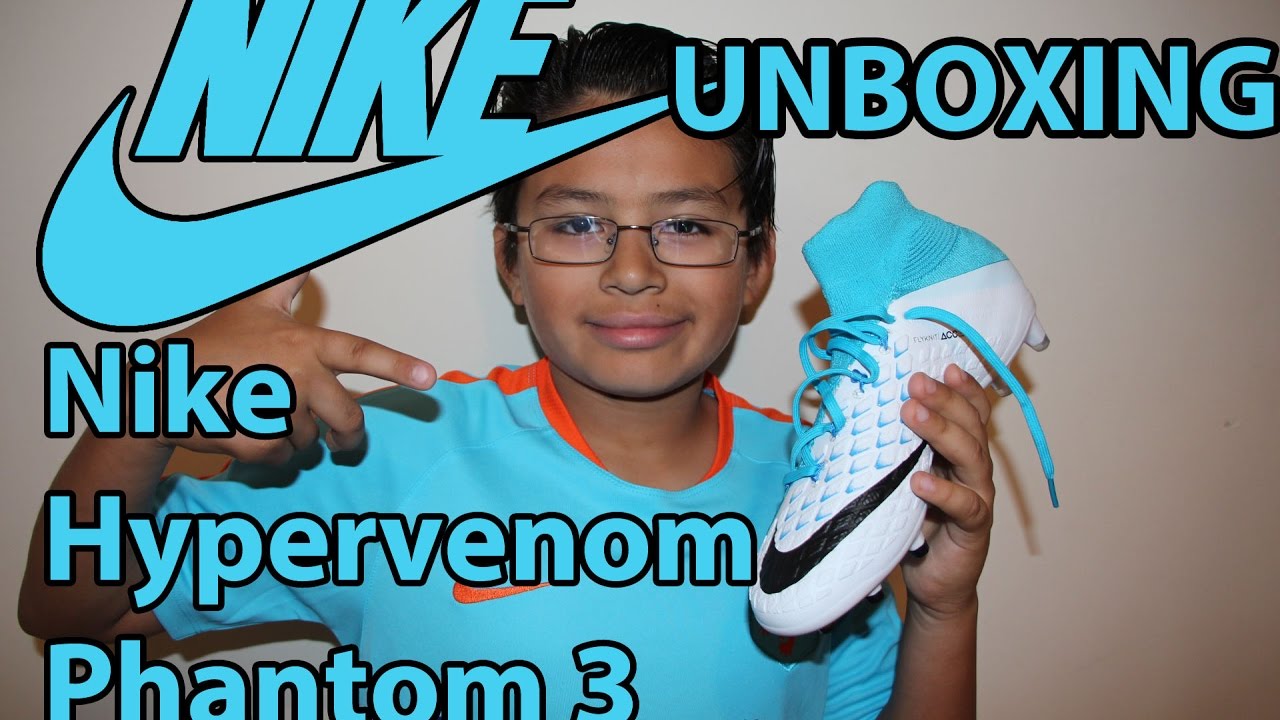 Nike Hypervenom Phantom III DF FG Size 7 eBay