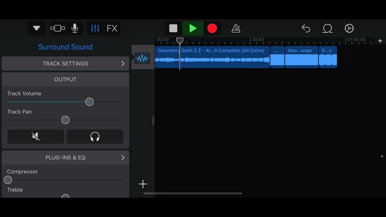 Every Geometry Dash Song In (Surround Sound) Part 1 - YouTube