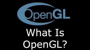 What Is OpenGL? - WebGL, OpenGL ES, 3D Programming
