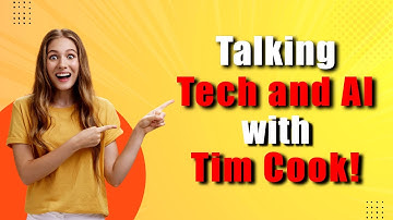 Talking Tech and AI with Tim Cook! | #artificialintelligence #technology  #ai #podcast #tech