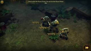 Warhammer 40,000:Space Wolf【tactics game】 subscribe to my channel to get amazing app screenshot 2