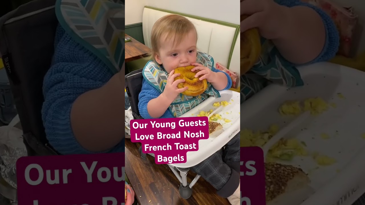 French toast bagels best New York City Broad Nosh Bagel Deli Catering NYC