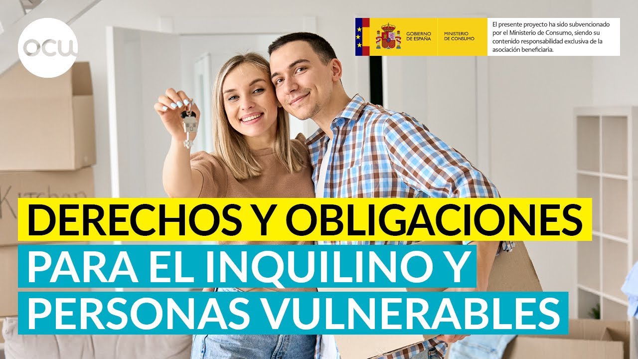 Derechos y obligaciones para el inquilino y personas vulnerables - YouTube