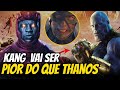 DINASTIA KANG SERÁ A MAIOR DERROTA DOS VINGADORES! COMO FOI A HISTÓRIA DE KANG?