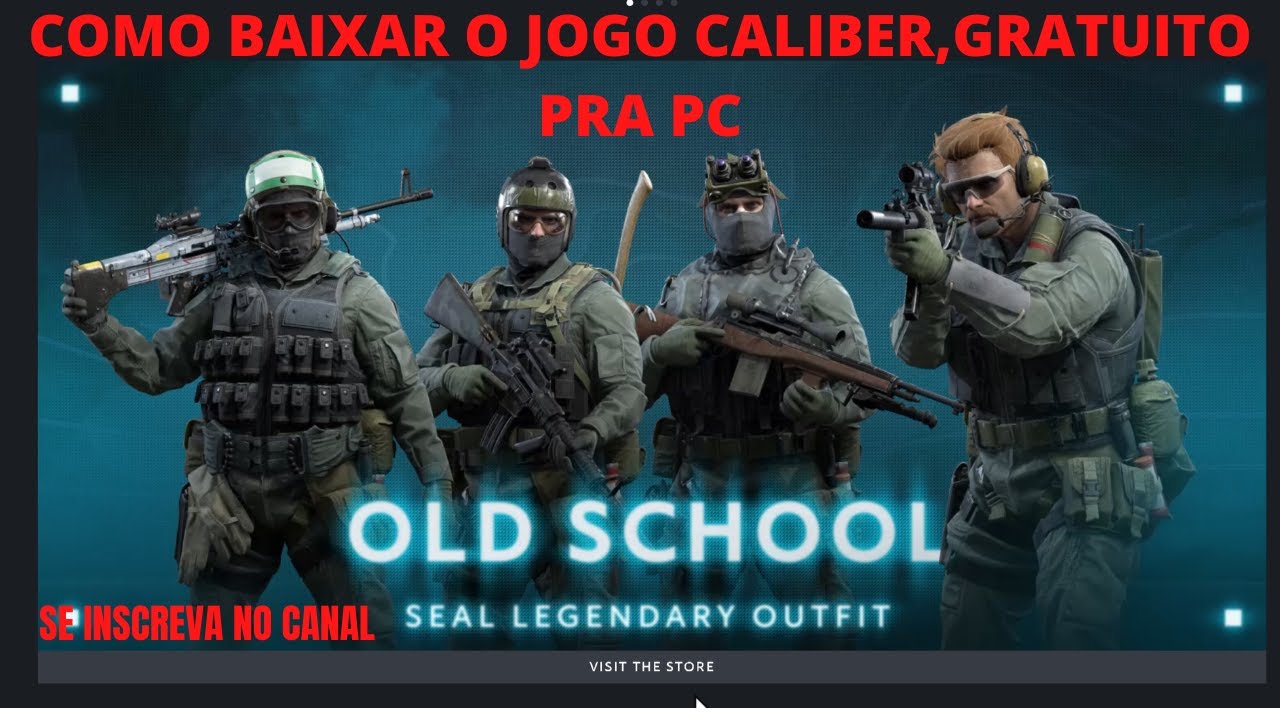 Jogo de tiro gratuito, Caliber chega em abril para PC