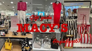 MACY’S DRESSES, HANDBAGS \& SHOES #angiehart67 #macys #shopping