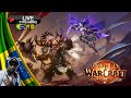 🔊 PTBR 🔥 WOW 🔥 BORA TROCAR IDEIA ⚔ FORJADOS NA GUERRA ⚔ #22