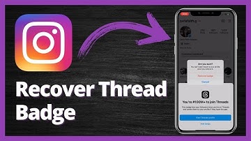 Recover Threads Badge on Instagram - Best Method 2023