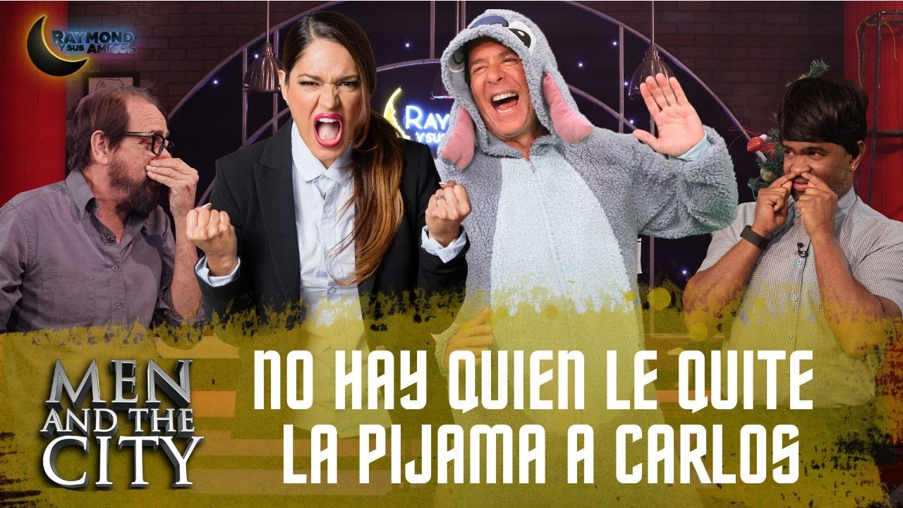 Men And The City | Raymond Y Sus Amigos | 23 septiembre 2025